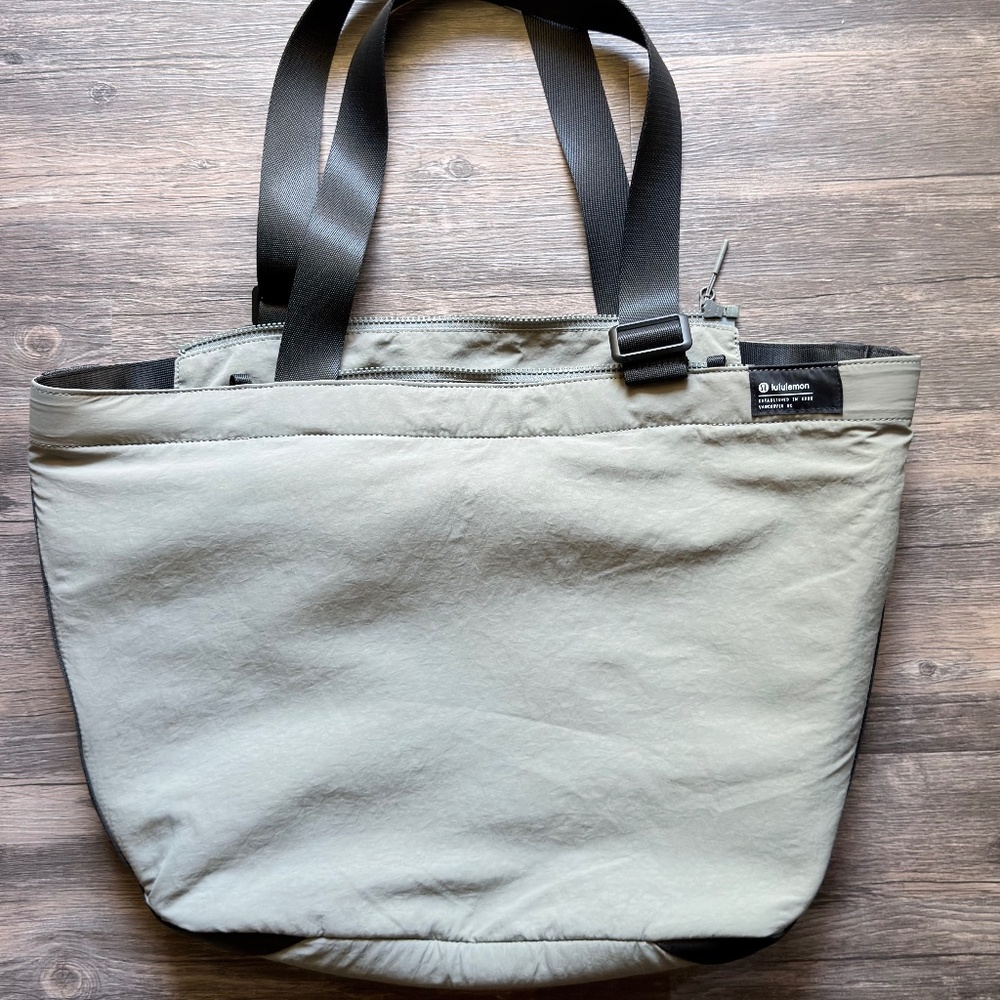 Lululemon Everyday Tote Bag | Sage Green | Lightweight + Spacious